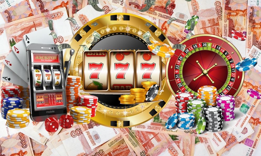Игра в онлайн-казино на рубли